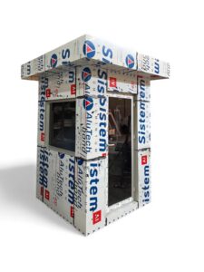 150X150 GÜVENLİK KABİN