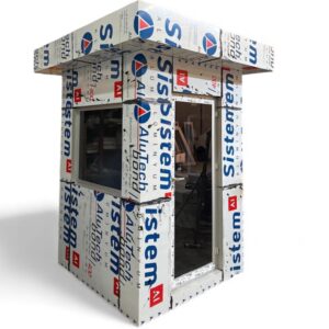 150X150 GÜVENLİK KABİN