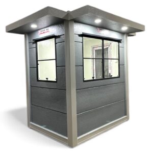 otopark bekçi kulübesi