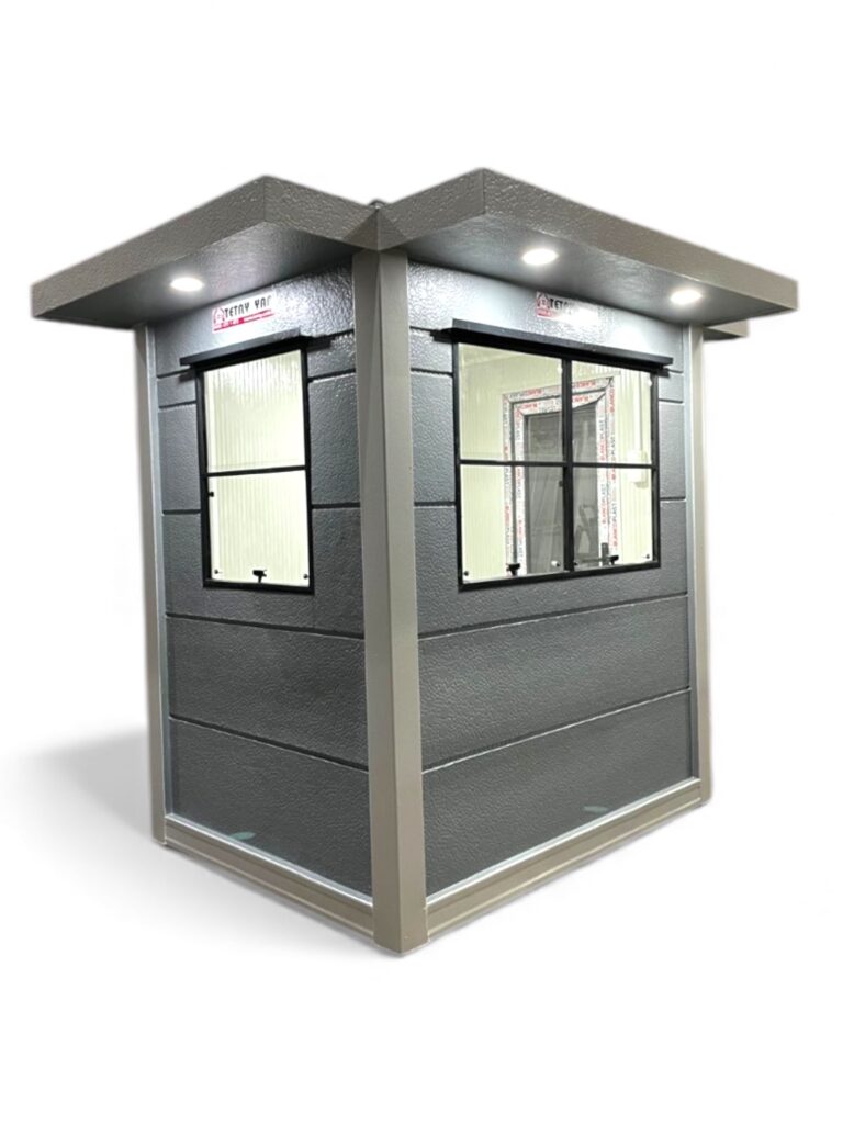 otopark bekçi kulübesi