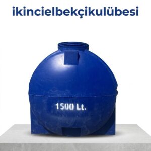 1.500 LİTRE YATAY MAVİ SU DEPOSU